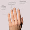 TIPS SOFT GEL NATURAL OVAL MEDIA CORAL NUDE