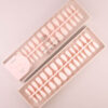 TIPS SOFT GEL NATURAL COFFIN CORTA BLUSH