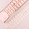 TIPS SOFT GEL NATURAL COFFIN CORTA BLUSH