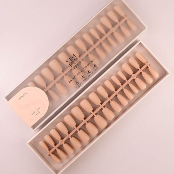 tips-soft-gel-press-on-natural-short-coffin-03-simply-musa-nails-1 TIPS SOFT GEL NATURAL COFFIN CORTA PINK SAND