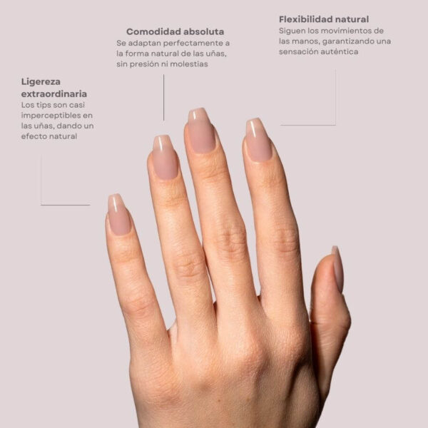 tips-soft-gel-press-on-natural-short-coffin-03-simply-musa-nails-2 TIPS SOFT GEL NATURAL COFFIN CORTA PINK SAND