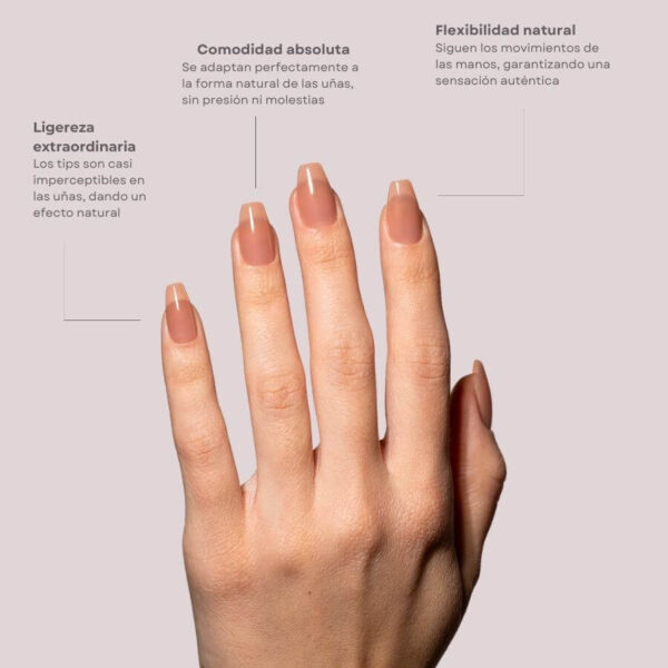 tips-soft-gel-press-on-natural-short-coffin-04-simply-musa-nails-2 TIPS SOFT GEL NATURAL COFFIN CORTA DARK NUDE