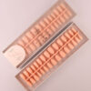TIPS SOFT GEL NATURAL COFFIN CORTA PEACH PINK