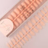 TIPS SOFT GEL NATURAL COFFIN CORTA PEACH PINK