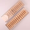 TIPS SOFT GEL NATURAL COFFIN CORTA NUDE