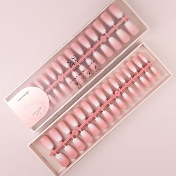tips-soft-gel-press-on-tip-baby-boomer-short-coffin-02-simply-musa-nails-1 TIPS SOFT GEL BABY BOOMER COFFIN CORTA PINK