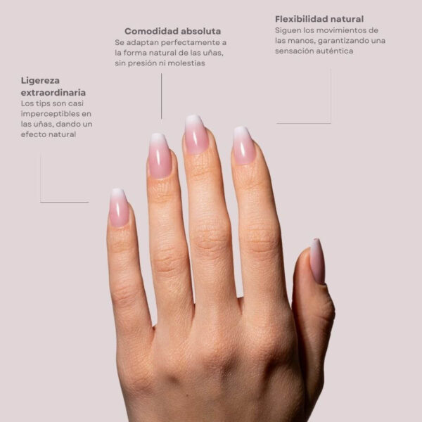 tips-soft-gel-press-on-tip-baby-boomer-short-coffin-02-simply-musa-nails-2 TIPS SOFT GEL BABY BOOMER COFFIN CORTA PINK