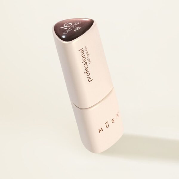 GEL SEMIPERMANENTE CAT EYE SEDA MARRON COBRIZO
